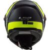 LS2 FF324 METRO EVO RAPID výklopná adv. helma matná-žlutá